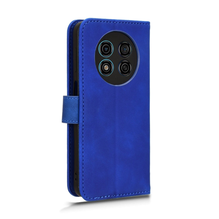 For Ulefone Note 15 Skin Feel Magnetic Flip Leather Phone Case(Blue) - Ulefone Cases by PMC Jewellery | Online Shopping South Africa | PMC Jewellery | Buy Now Pay Later Mobicred