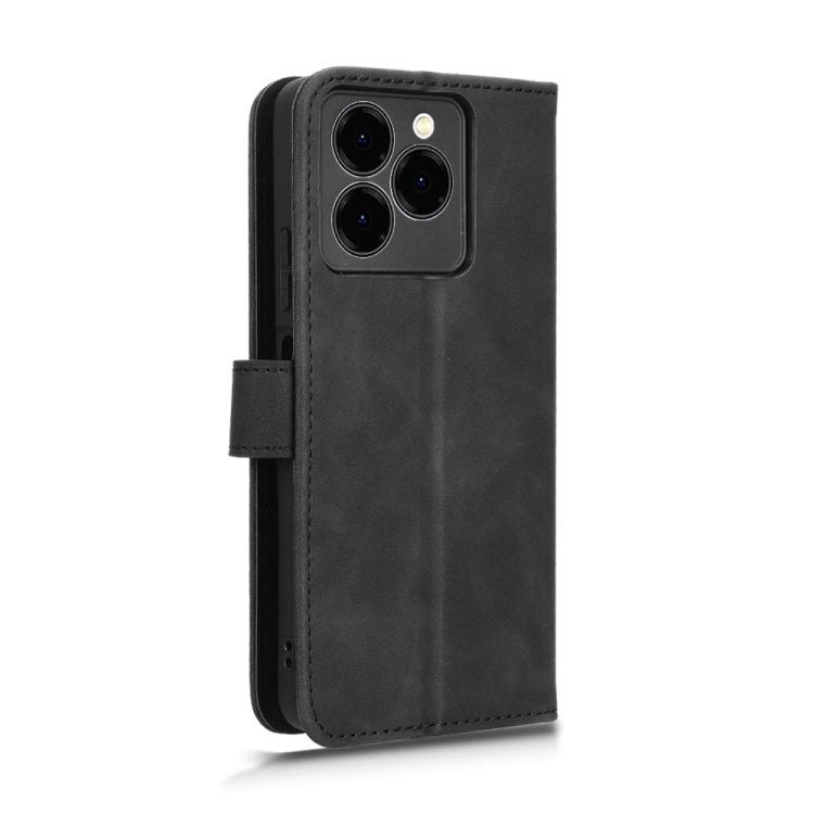 For Ulefone Note 20 Pro Skin Feel Magnetic Flip Leather Phone Case(Black) - free shipping - PMC Jewellery - Order now!