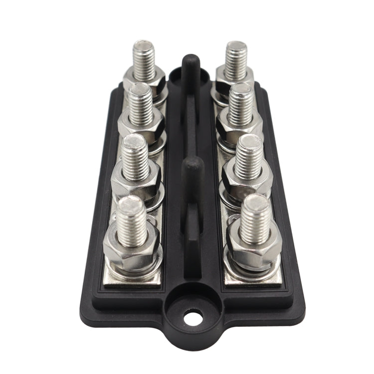 CP-3157 M10 RV Modified Yacht Double-row 4-way Busbar with Dust Cover - free shipping - PMC TechLife - Order now!