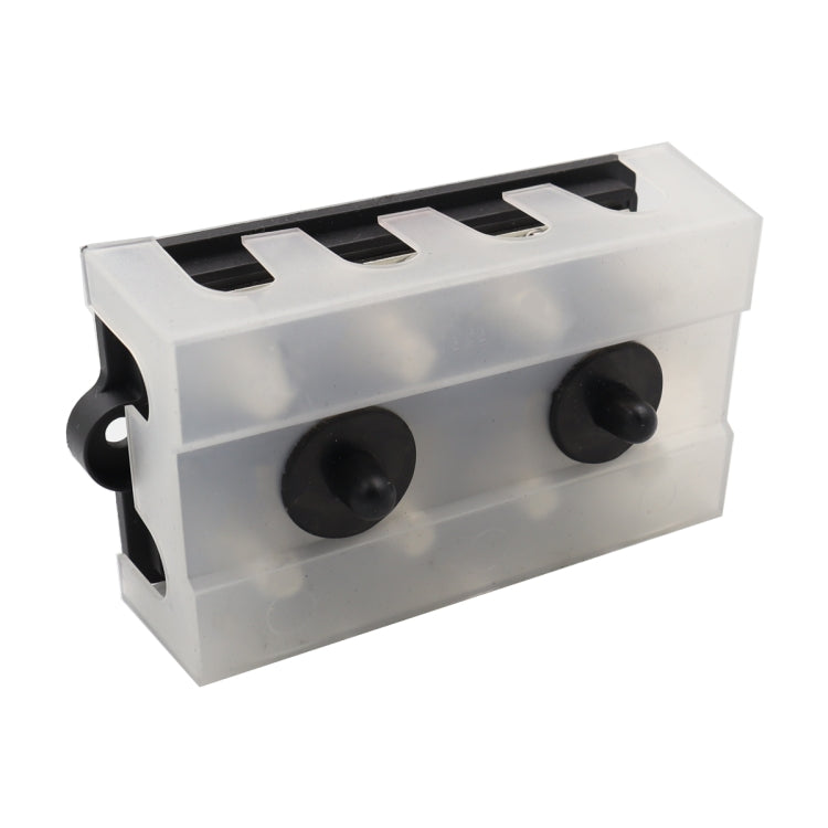 CP-3157 M10 RV Modified Yacht Double-row 4-way Busbar with Dust Cover - free shipping - PMC TechLife - Order now!