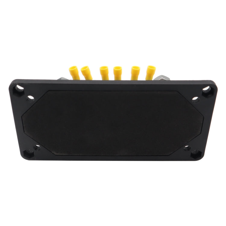 CP-3158 300A 12-48V RV Yacht Modified Double Row 12-way M6 Terminal Busbar with 12pcs Terminals - Booster Cable & Clip by PMC TechLife | Online Shopping South Africa | PMC TechLife | Buy Now Pay Later Mobicred