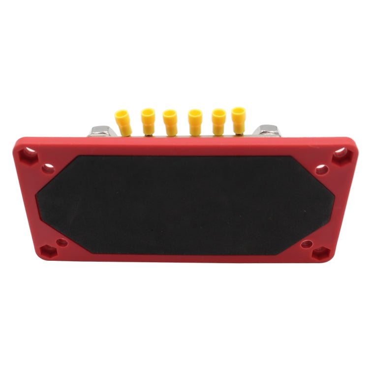CP-3159 300A 12-48V RV Yacht Modified Double Row 12-way M6 Terminal Busbar with 12pcs Terminals - Booster Cable & Clip by PMC TechLife | Online Shopping South Africa | PMC TechLife | Buy Now Pay Later Mobicred
