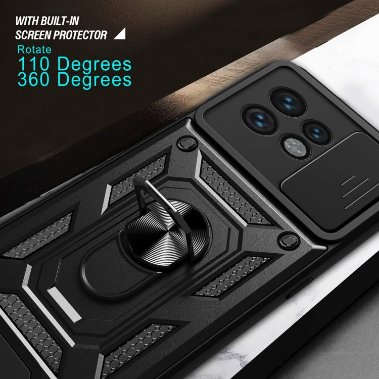 For Motorola Edge 40 Pro Sliding Camera Cover Design TPU+PC Phone Case(Silver) - free shipping - PMC TechLife - Order now!