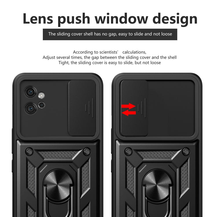For Motorola Moto G32 Sliding Camera Cover Design TPU+PC Phone Case(Red) - free shipping - PMC TechLife - Order now!