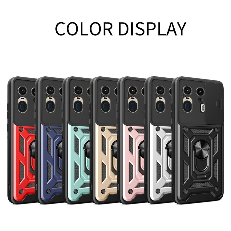 For Motorola Edge 50 Ultra Sliding Camera Cover Design TPU+PC Phone Case(Silver) - free shipping - PMC TechLife - Order now!