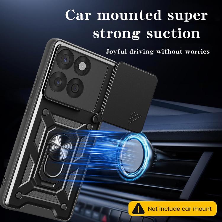 For Motorola Edge 60 Fusion Sliding Camera Cover Design TPU+PC Phone Case(Blue) - free shipping - PMC TechLife - Order now!