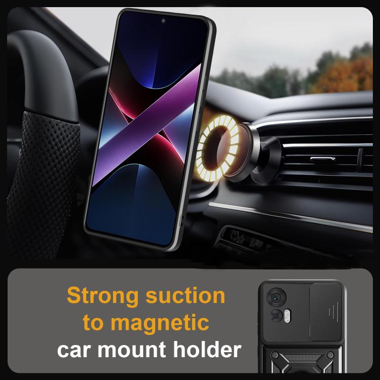 For Motorola Edge 30 Neo Sliding Camera Cover Design TPU+PC Phone Case(Blue) - free shipping - PMC TechLife - Order now!