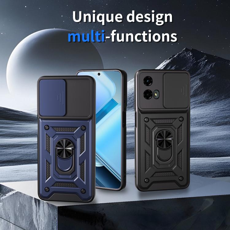 For Motorola Moto G 5G 2024 Sliding Camera Cover Design TPU+PC Phone Case(Mint Green) - free shipping - PMC TechLife - Order now!