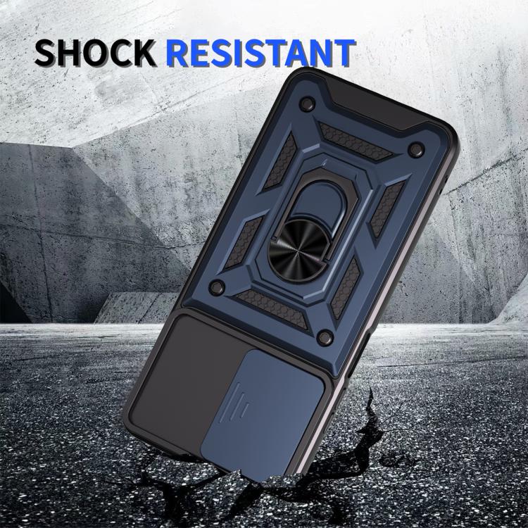 For Motorola Moto G 5G 2024 Sliding Camera Cover Design TPU+PC Phone Case(Red) - free shipping - PMC TechLife - Order now!