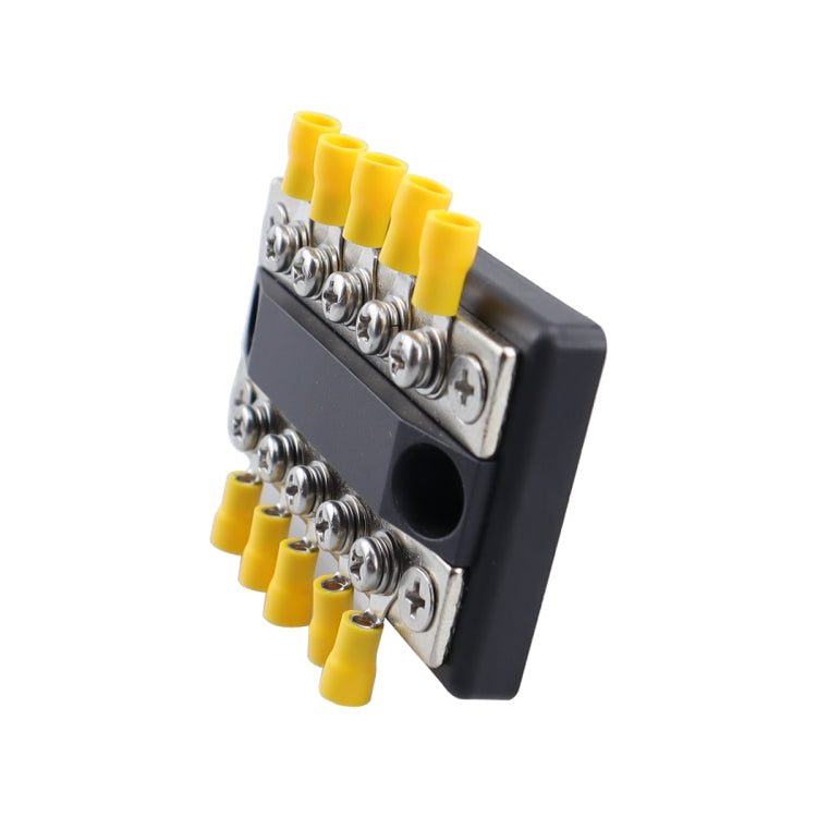 CP-4002 100A 48V RV Yacht Modified Double Row 5-way Busbar with 10pcs Terminals - free shipping - PMC TechLife - Order now!