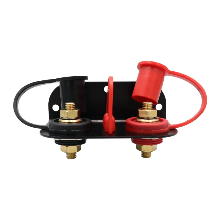 CP-4008 Car Remote Battery Terminal SUV Battery Pile Head with Stainless Steel Bracket - Booster Cable & Clip by PMC TechLife | Online Shopping South Africa | PMC TechLife | Buy Now Pay Later Mobicred