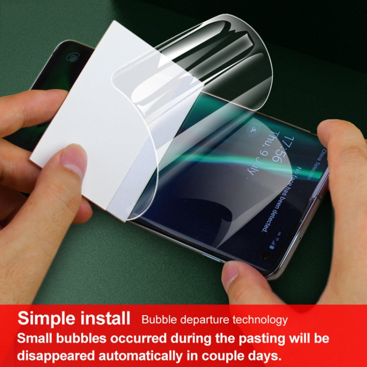 For Honor 90 5G 2pcs imak Curved Hydrogel Film Pnone Back Protector - Honor Tempered Glass by imak | Online Shopping South Africa | PMC TechLife