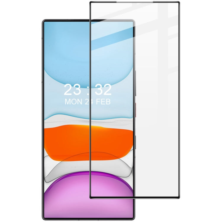 For ZTE nubia Z60 Ultra 5G/Red Magic 9 Pro 5G imak 9H Surface Hardness Full Screen Tempered Glass Film Pro+ Series - ZTE Tempered Glass by imak | Online Shopping South Africa | PMC TechLife