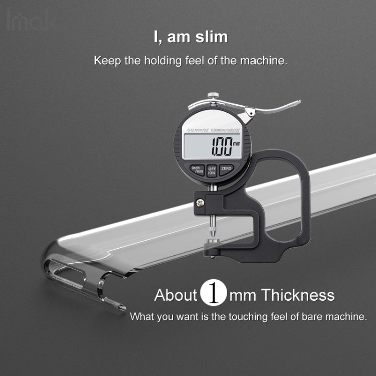 For Xiaomi 14 5G imak UX-5 Series Transparent Shockproof TPU Protective Case(Transparent) - 14 Cases by imak | Online Shopping South Africa | PMC TechLife | Buy Now Pay Later Mobicred