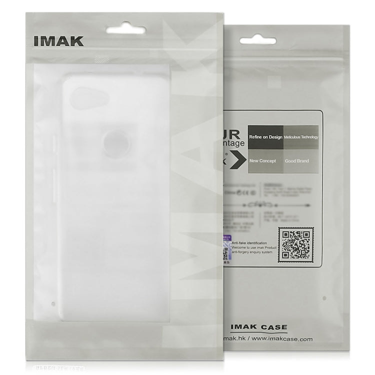 For Xiaomi Poco X6 Pro 5G/Redmi K70E 5G imak UX-5 Series Transparent Shockproof TPU Protective Case(Transparent) - K70E Cases by imak | Online Shopping South Africa | PMC TechLife | Buy Now Pay Later Mobicred