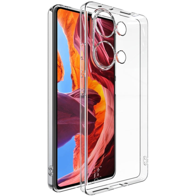 For Xiaomi Redmi Note 13 Pro 4G Global imak UX-5 Series Transparent Shockproof TPU Protective Case(Transparent) - Note 13 Pro Cases by imak | Online Shopping South Africa | PMC TechLife | Buy Now Pay Later Mobicred