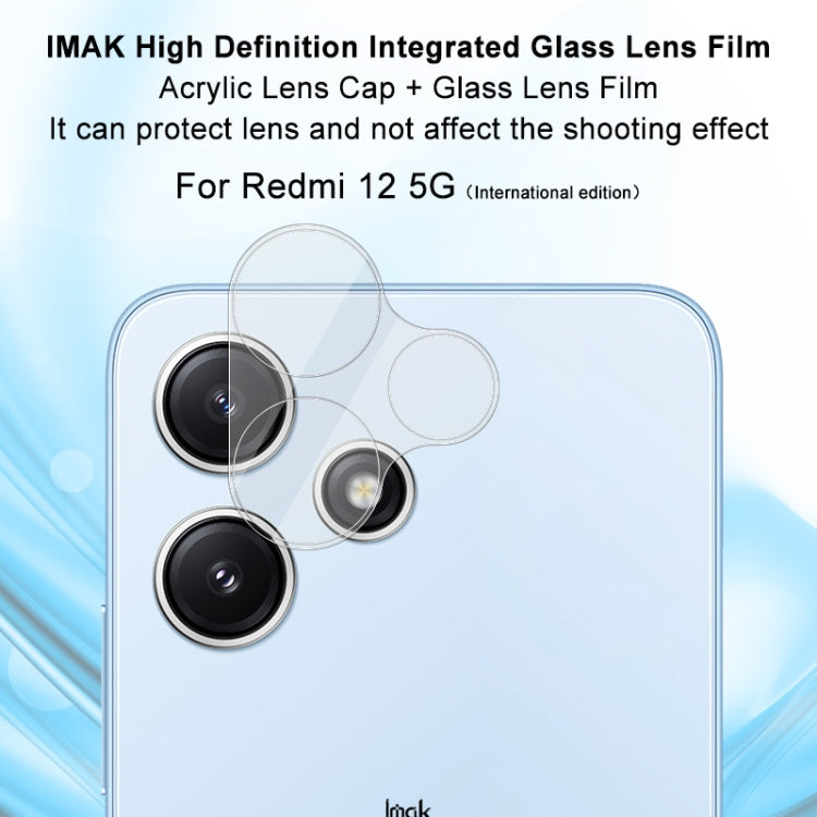 For Xiaomi Redmi 12 5G Global imak High Definition Integrated Glass Lens Film - For Xiaomi by imak | Online Shopping South Africa | PMC TechLife | Buy Now Pay Later Mobicred