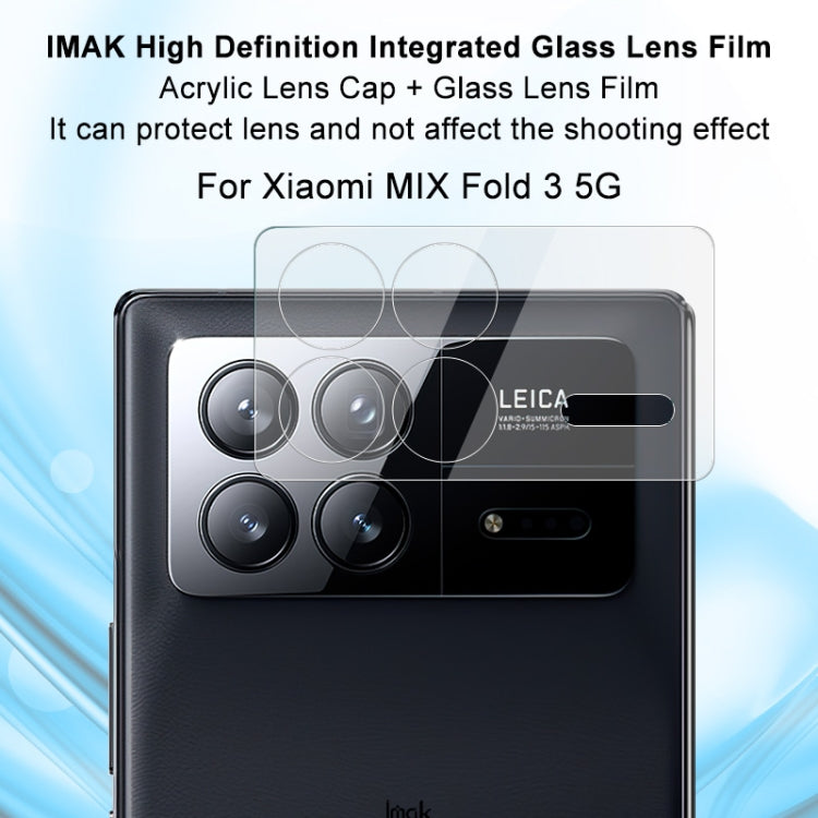 For Xiaomi Mix Fold 3 5G imak High Definition Integrated Glass Lens Film - For Xiaomi by imak | Online Shopping South Africa | PMC TechLife | Buy Now Pay Later Mobicred