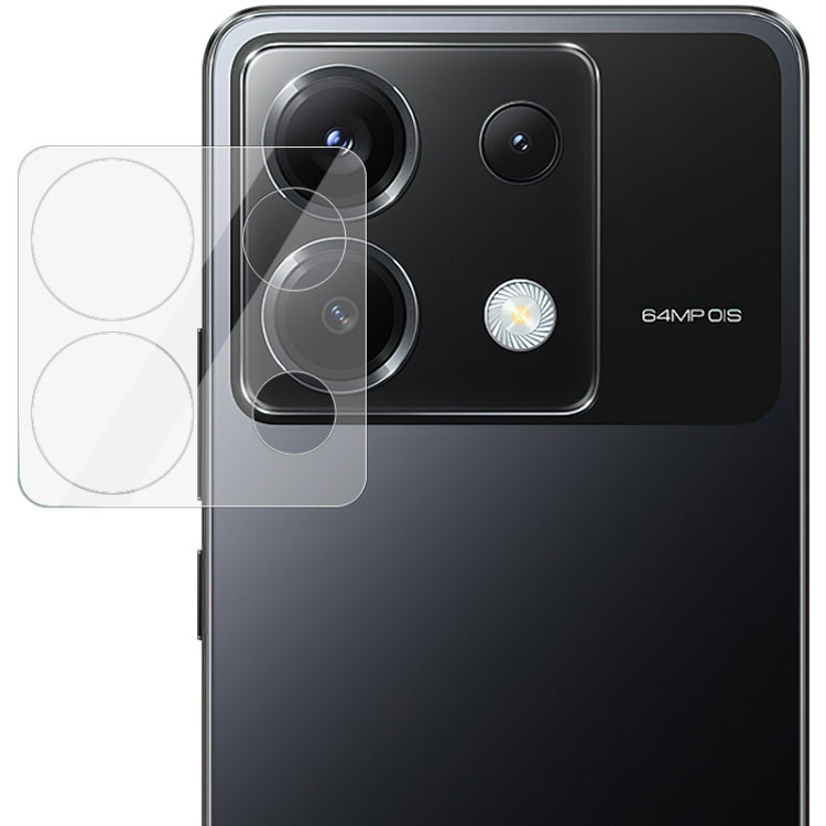 For Xiaomi Poco X6 5G imak High Definition Integrated Glass Lens Film - free shipping - PMC TechLife - Order now!