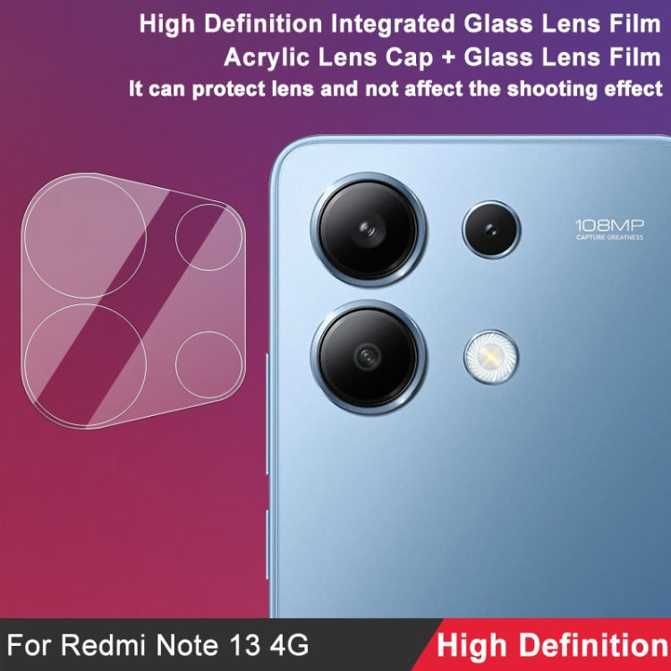 For Xiaomi Redmi Note 13 4G Global imak High Definition Integrated Glass Lens Film - For Xiaomi by imak | Online Shopping South Africa | PMC TechLife | Buy Now Pay Later Mobicred