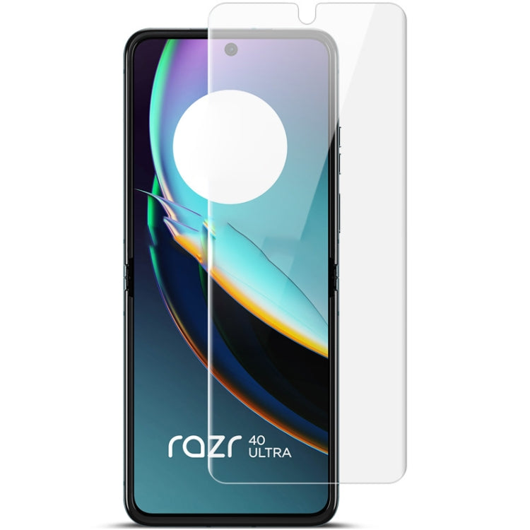 For Motorola Razr 40 Ultra 1 Sets imak Curved Full Screen Hydrogel Film Front + Back Film Set - Motorola Tempered Glass by imak | Online Shopping South Africa | PMC TechLife | Buy Now Pay Later Mobicred