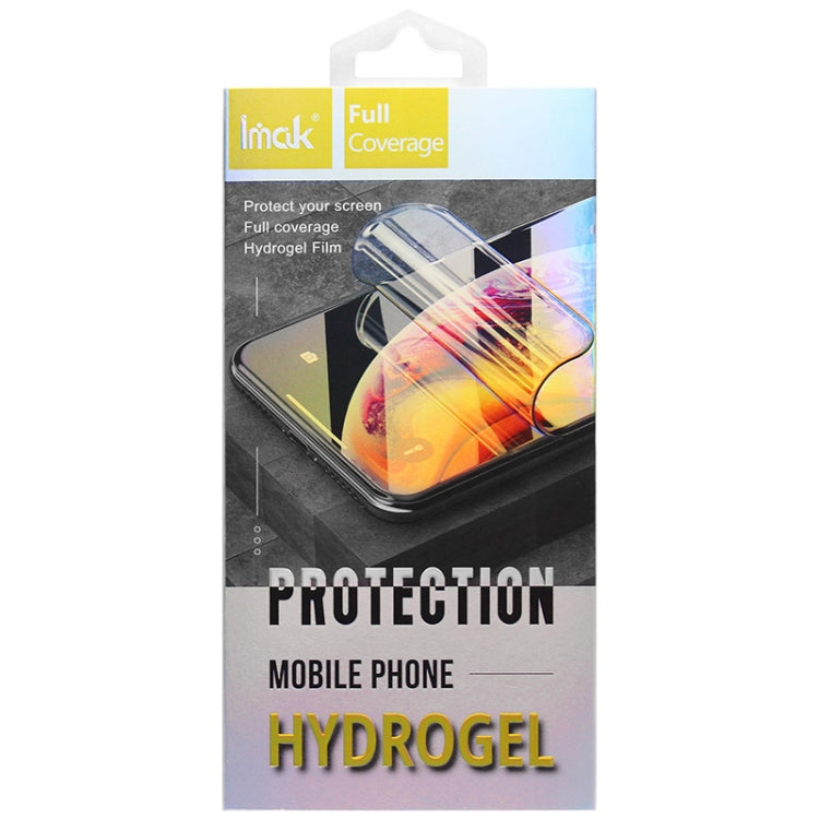For Motorola Razr 40 Ultra 1 Sets imak Curved Full Screen Hydrogel Film Front + Back Film Set - Motorola Tempered Glass by imak | Online Shopping South Africa | PMC TechLife | Buy Now Pay Later Mobicred