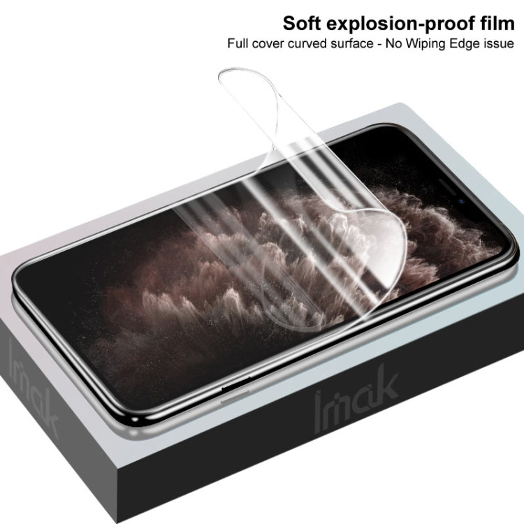 For Motorola Razr 40 Ultra 1 Sets imak Curved Full Screen Hydrogel Film Front + Back Film Set - Motorola Tempered Glass by imak | Online Shopping South Africa | PMC TechLife | Buy Now Pay Later Mobicred
