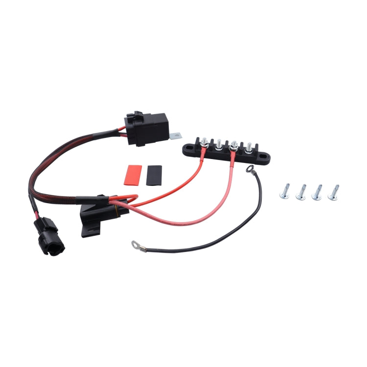 For Honda CP-4052 XTC Power Products Keyed Busbar Accessory Out 35A Wiring Harness Car Parts - Booster Cable & Clip by PMC TechLife | Online Shopping South Africa | PMC TechLife | Buy Now Pay Later Mobicred