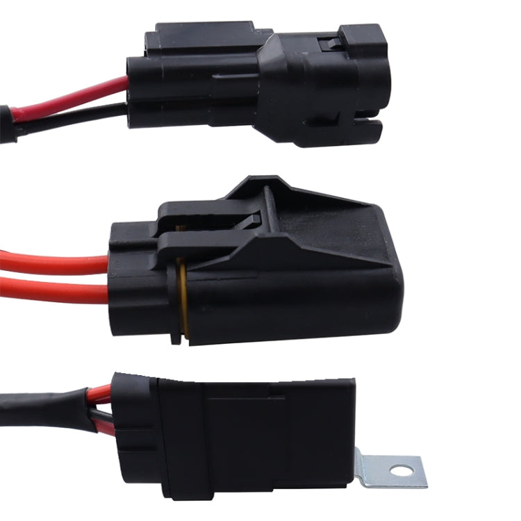 For Honda CP-4052 XTC Power Products Keyed Busbar Accessory Out 35A Wiring Harness Car Parts - Booster Cable & Clip by PMC TechLife | Online Shopping South Africa | PMC TechLife | Buy Now Pay Later Mobicred