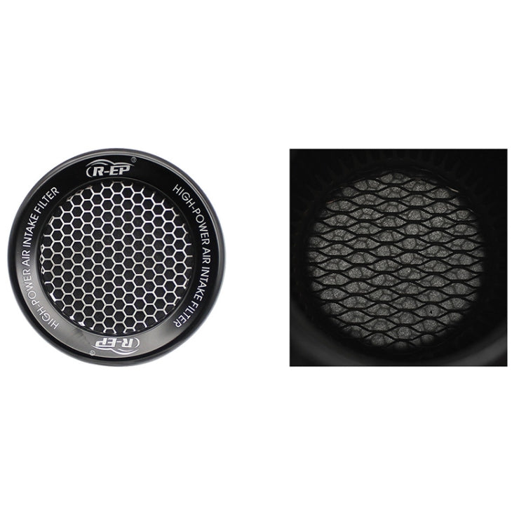 XH-UN077-079 Car High Flow Cold Cone Engine Air Intake Filter, Size:76mm(Blue) - Air Intake System by PMC TechLife | Online Shopping South Africa | PMC TechLife | Buy Now Pay Later Mobicred