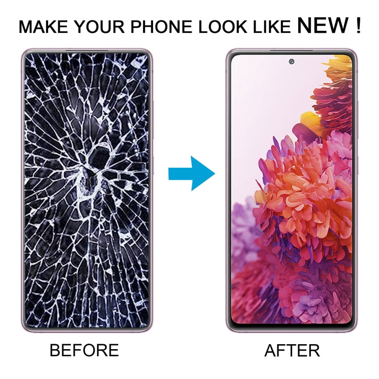 For Samsung Galaxy S20 FE 5G Original LCD Screen Digitizer Full Assembly with Frame - free shipping - PMc TechLife - Order now!
