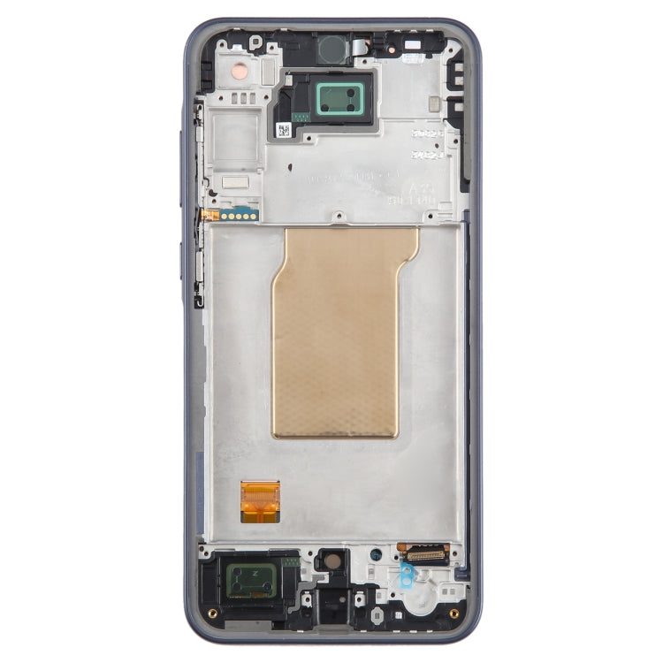 For Samsung Galaxy A35 SM-A356B Original LCD Screen Digitizer Full Assembly with Frame - free shipping - PMC TechLife - Order now!
