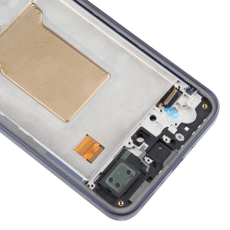 For Samsung Galaxy A35 SM-A356B Original LCD Screen Digitizer Full Assembly with Frame - free shipping - PMC TechLife - Order now!