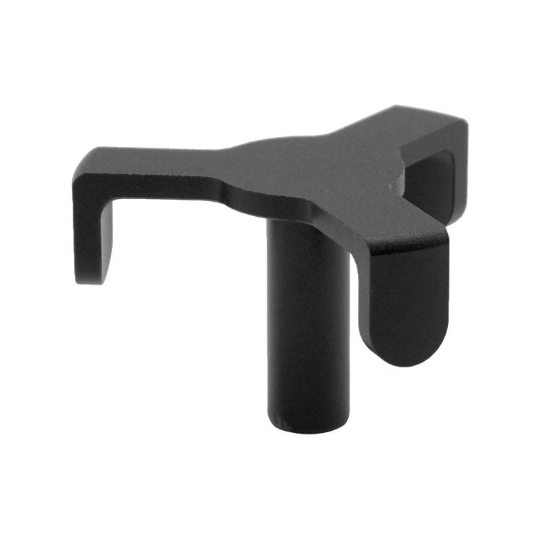 XH-6287 Car Trunk Organizer Bag Storage Aluminum Alloy Hook For Tesla Model 3 2018-2021(Black) - Auto Fastener & Clips by PMC TechLife | Online Shopping South Africa | PMC TechLife | Buy Now Pay Later Mobicred