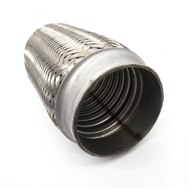 XH-6172 Car Muffler Exhaust Pipe Silencer Nozzle Stainless Steel Exhaust, Size:57mm(Silver) - Exhaust Pipes by PMC TechLife | Online Shopping South Africa | PMC TechLife | Buy Now Pay Later Mobicred