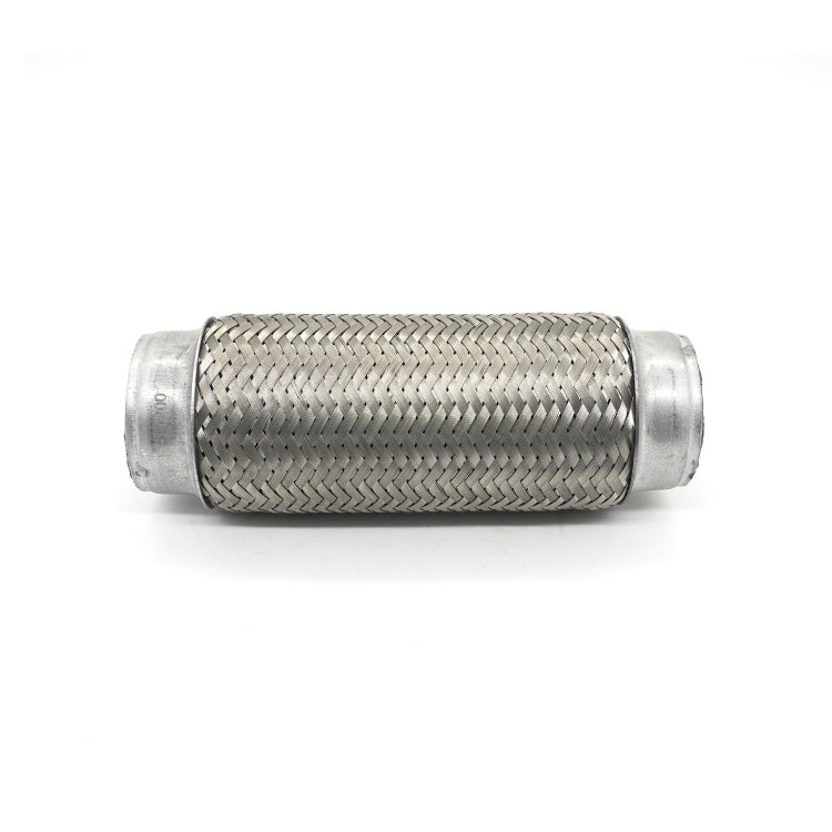 XH-6172 Car Muffler Exhaust Pipe Silencer Nozzle Stainless Steel Exhaust, Size:63mm(Silver) - Exhaust Pipes by PMC TechLife | Online Shopping South Africa | PMC TechLife | Buy Now Pay Later Mobicred