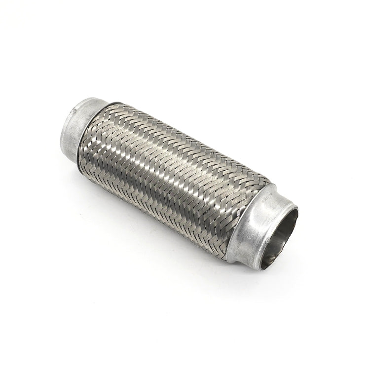 XH-6172 Car Muffler Exhaust Pipe Silencer Nozzle Stainless Steel Exhaust, Size:76mm(Silver) - Exhaust Pipes by PMC TechLife | Online Shopping South Africa | PMC TechLife | Buy Now Pay Later Mobicred