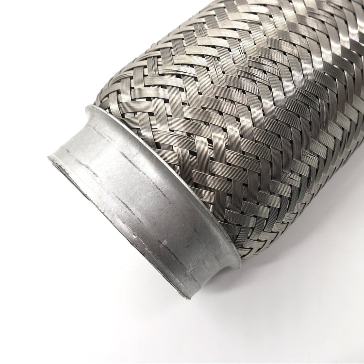 XH-6172 Car Muffler Exhaust Pipe Silencer Nozzle Stainless Steel Exhaust, Size:76mm(Silver) - Exhaust Pipes by PMC TechLife | Online Shopping South Africa | PMC TechLife | Buy Now Pay Later Mobicred