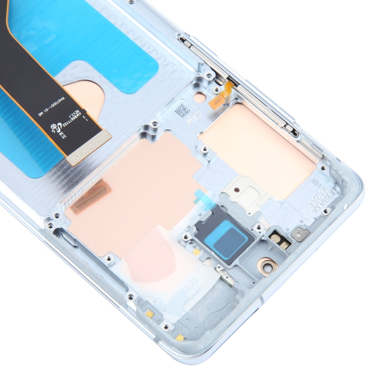 For Samsung Galaxy S20+ 4G/5G SM-G985/986 6.67 inch OLED LCD Screen Digitizer Full Assembly with Frame (Blue) - free shipping - PMc TechLife - Order now!