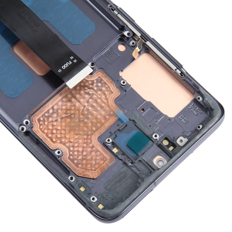 For Samsung Galaxy S20+ 4G/5G SM-G985/986 6.67 inch OLED LCD Screen Digitizer Full Assembly with Frame(Black) - free shipping - PMc TechLife - Order now!