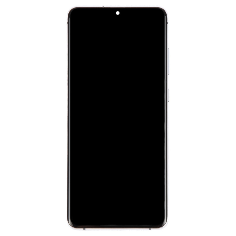 For Samsung Galaxy S20 Ultra 4G/5G SM-G988 6.67 inch OLED LCD Screen Digitizer Full Assembly with Frame (Silver) - free shipping - PMc TechLife - Order now!