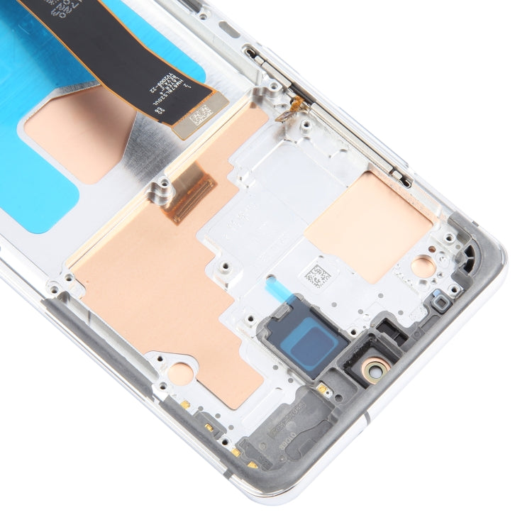 For Samsung Galaxy S20 Ultra 4G/5G SM-G988 6.67 inch OLED LCD Screen Digitizer Full Assembly with Frame (Silver) - free shipping - PMc TechLife - Order now!