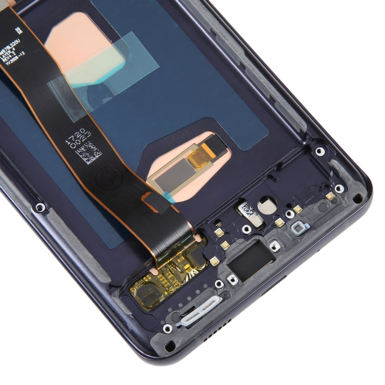 For Samsung Galaxy S20 Ultra 4G/5G SM-G988 6.67 inch OLED LCD Screen Digitizer Full Assembly with Frame(Black) - free shipping - PMc TechLife - Order now!