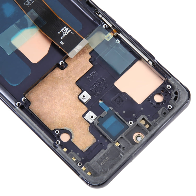 For Samsung Galaxy S20 Ultra 4G/5G SM-G988 6.67 inch OLED LCD Screen Digitizer Full Assembly with Frame(Black) - free shipping - PMc TechLife - Order now!