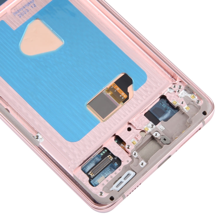 For Samsung Galaxy S21+ 5G SM-G996B 6.67 inch 6.67 inch OLED LCD Screen Digitizer Full Assembly with Frame(Pink) - free shipping - PMc TechLife - Order now!