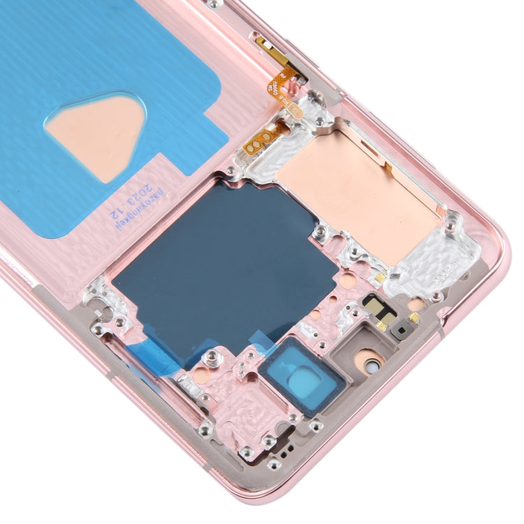 For Samsung Galaxy S21+ 5G SM-G996B 6.67 inch 6.67 inch OLED LCD Screen Digitizer Full Assembly with Frame(Pink) - free shipping - PMc TechLife - Order now!