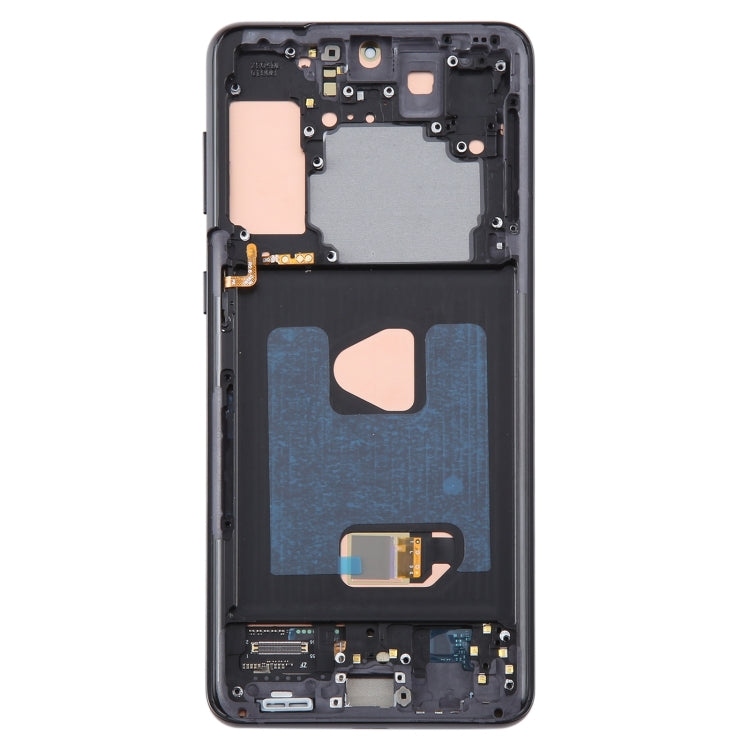 For Samsung Galaxy S21+ 5G SM-G996B 6.67 inch 6.67 inch OLED LCD Screen Digitizer Full Assembly with Frame(Black) - free shipping - PMc TechLife - Order now!