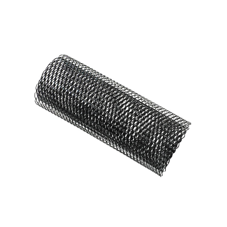 XH-6013 100x33cm Universal Car Grill Mesh Aluminum Alloy Grille Insert Bumper, Type:Small Hole(Black) - Front Grille Decoration Strip by PMC TechLife | Online Shopping South Africa | PMC TechLife | Buy Now Pay Later Mobicred
