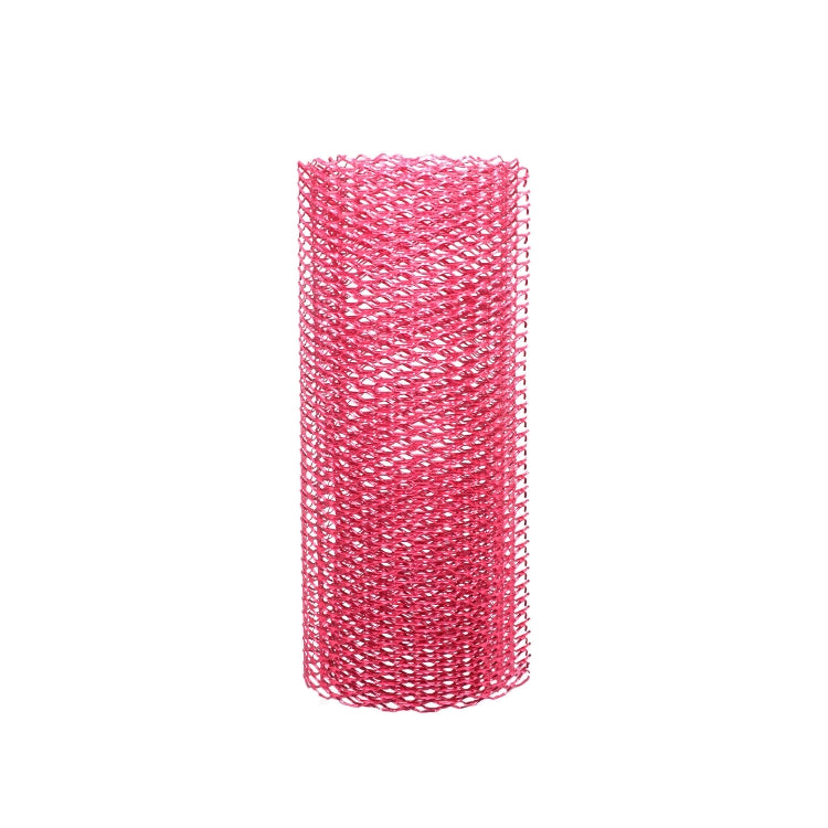 XH-6013 100x33cm Universal Car Grill Mesh Aluminum Alloy Grille Insert Bumper, Type:Large Hole(Red) - Front Grille Decoration Strip by PMC TechLife | Online Shopping South Africa | PMC TechLife | Buy Now Pay Later Mobicred