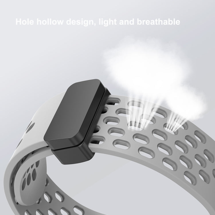 For Huawei Watch 4 / 4 Pro Magnetic Clasp Silicone Watch Band(Starlight) - Watch Bands by PMC TechLife | Online Shopping South Africa | PMC TechLife